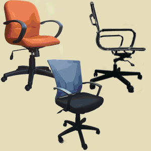 office chairs with mid back